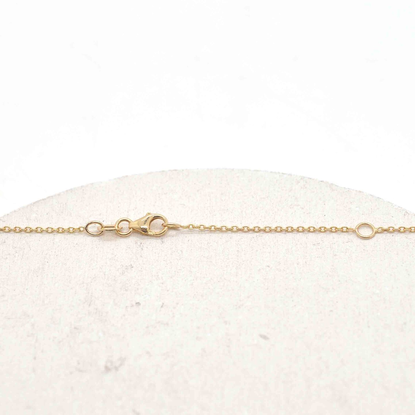 Cluster ketting met briljanten - Afbeelding 4