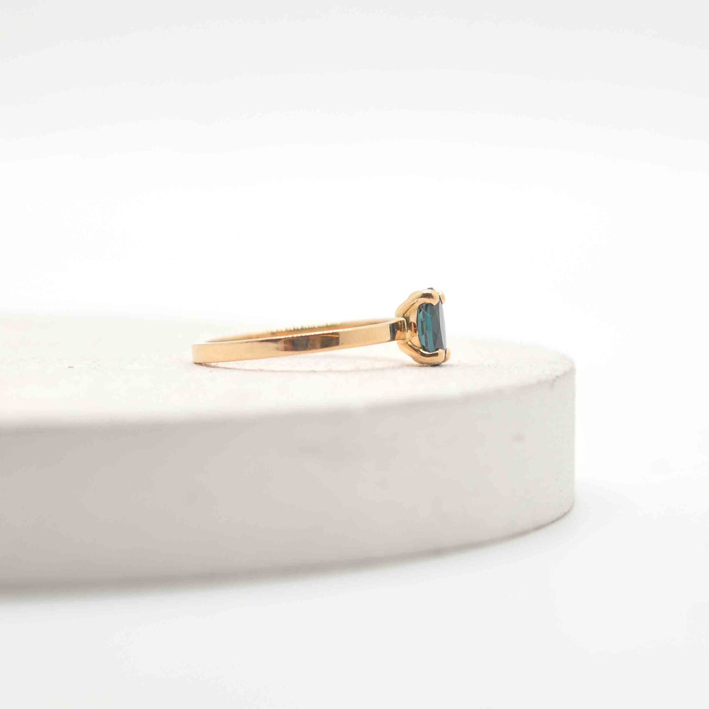 Ring met indigoliet - Afbeelding 2