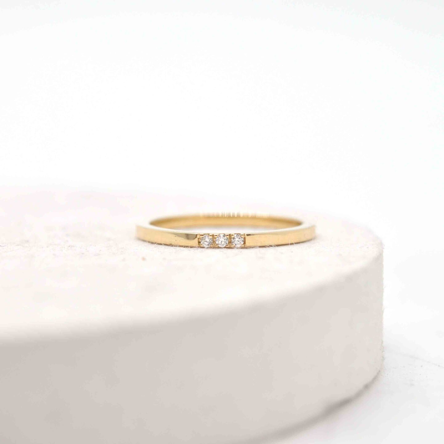 Alliance ring met briljanten