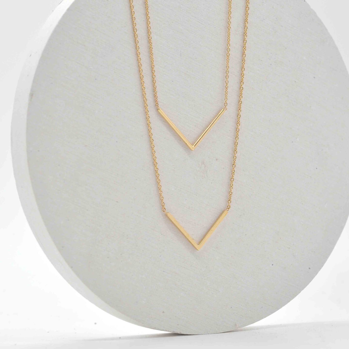 Ketting met V - Afbeelding 2