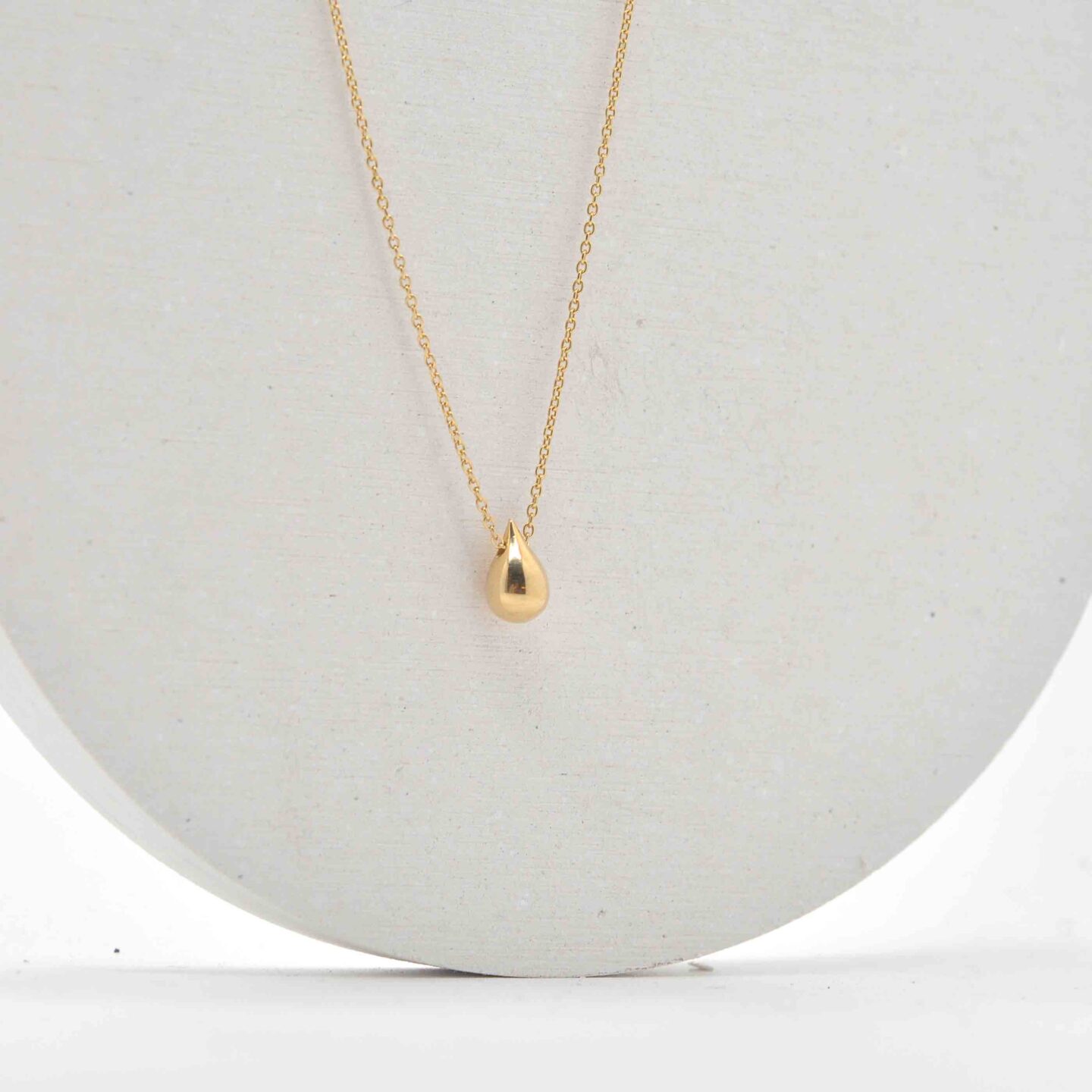 Ketting met druppel