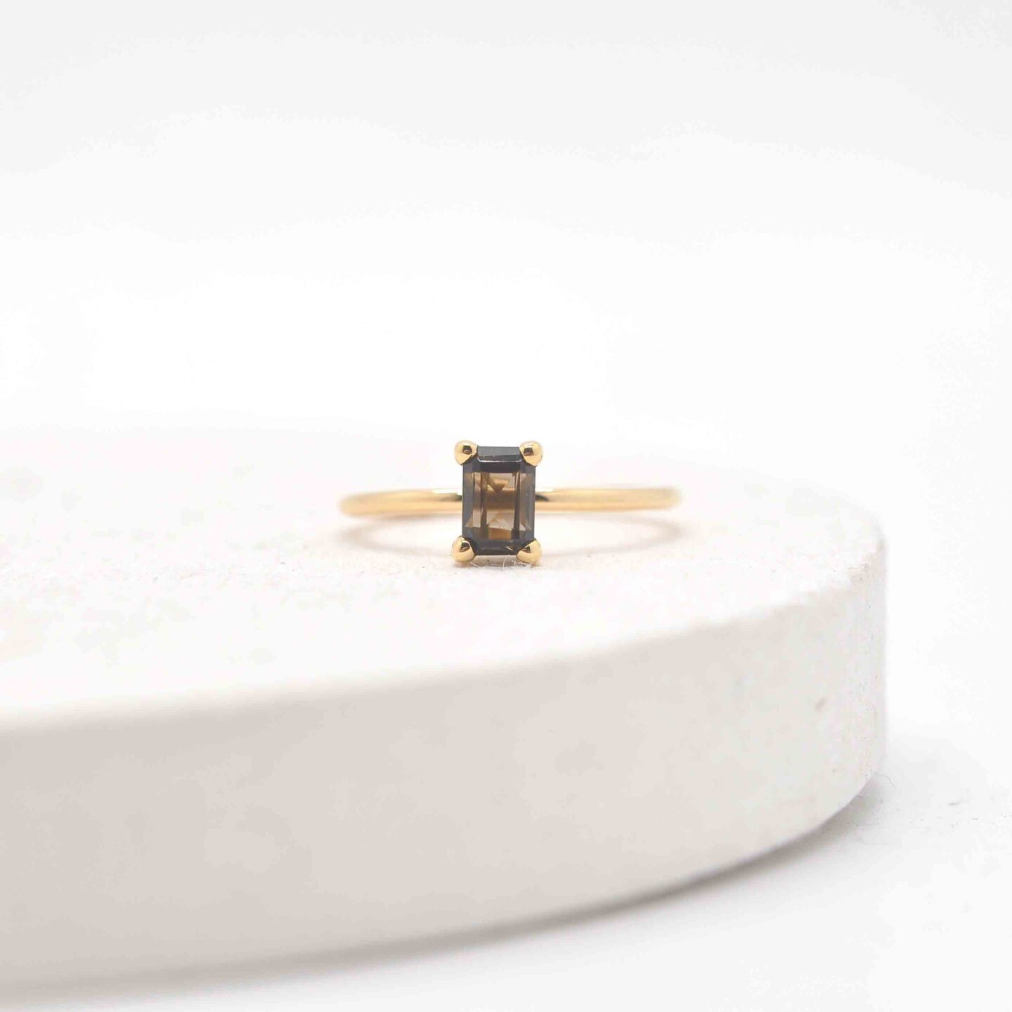 Ring met citrien
