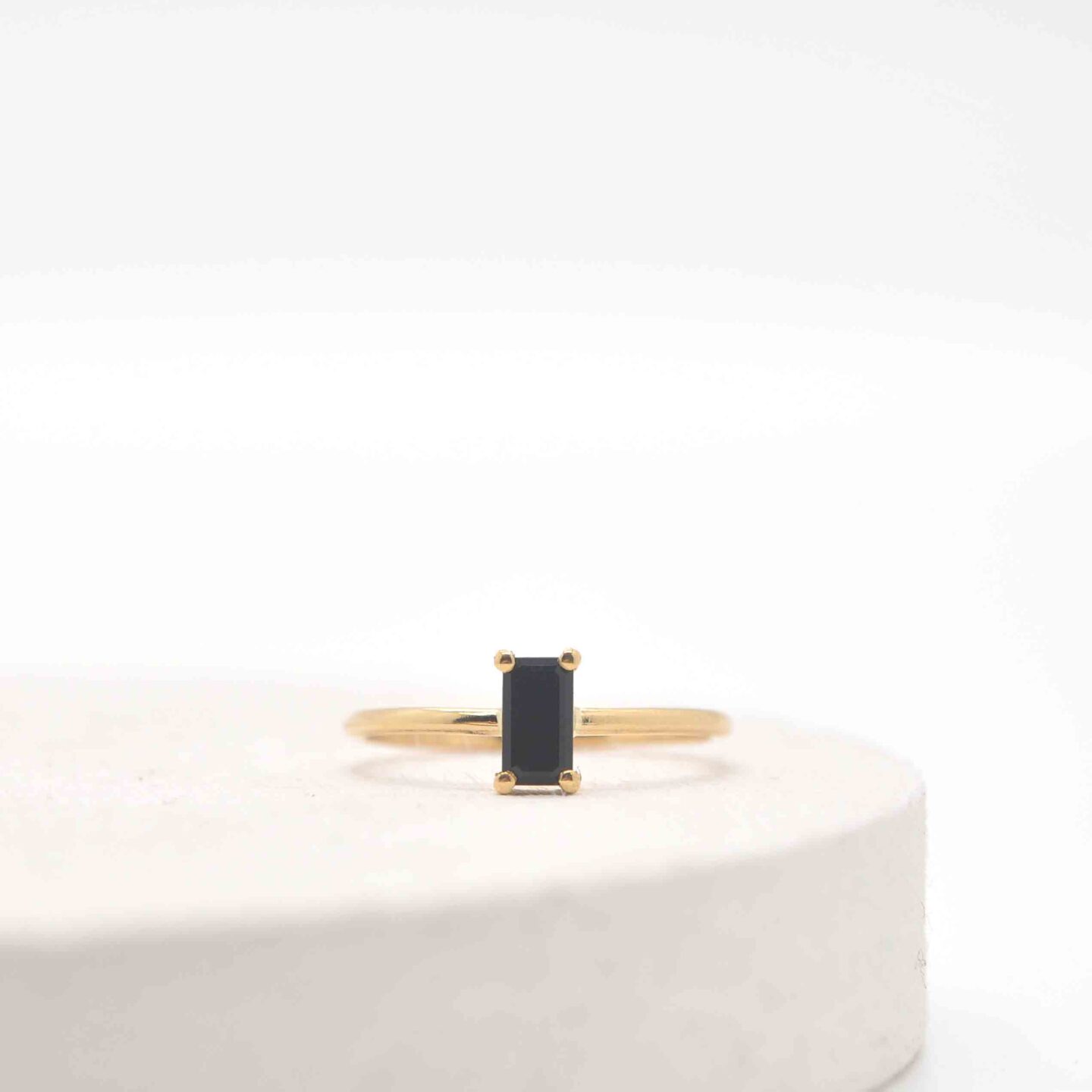 Ring met onyx